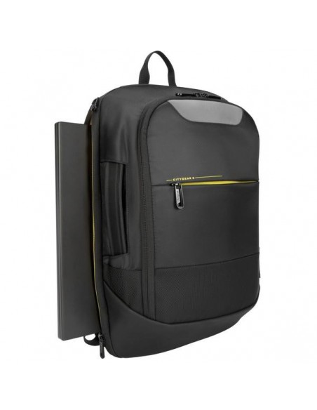 MOCHILA PORTATIL TARGUS CITYGEAR 14"-15,6" CONVERTIBLE NEGRO