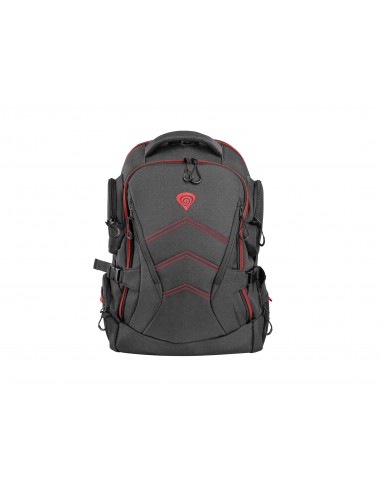 MOCHILA GENESIS PALLAD 550 15,6"-17.3" NEGRA