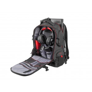 MOCHILA GENESIS PALLAD 550 15,6"-17.3" NEGRA 2