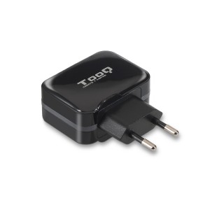 CARGADOR PARED USB TQWC-1S02 2xUSB 3.4 A(TOTAL) AI-TECH NEGRO 2