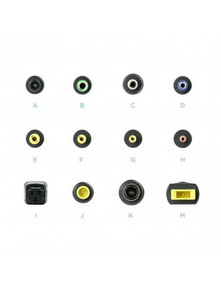 CARGADOR PORTATIL UNIVERSAL TQLC-100BS01M 100W  1xUSB