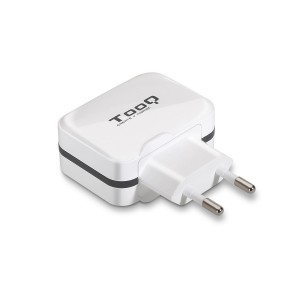 CARGADOR PARED USB TOOQ TQWC-11S02WT 2xUSB 3.4 BLANCO 2