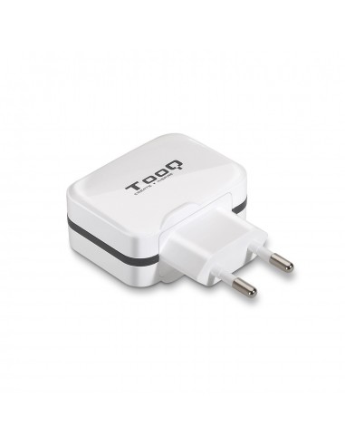 CARGADOR PARED USB TOOQ TQWC-11S02WT 2xUSB 3.4 BLANCO CARGADOR PARED USB TOOQ TQWC-11S02WT 2xUSB 3.4 BLANCO