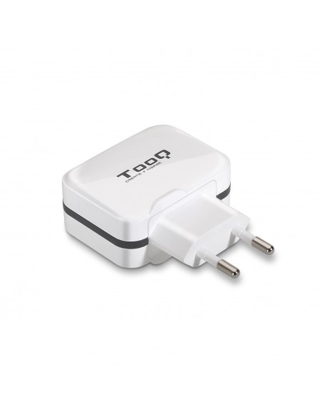 CARGADOR PARED USB TOOQ TQWC-11S02WT 2xUSB 3.4 BLANCO CARGADOR PARED USB TOOQ TQWC-11S02WT 2xUSB 3.4 BLANCO