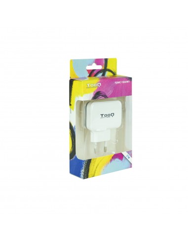CARGADOR PARED USB TOOQ TQWC-11S02WT 2xUSB 3.4 BLANCO CARGADOR PARED USB TOOQ TQWC-11S02WT 2xUSB 3.4 BLANCO