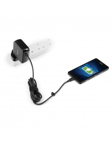 CARGADOR ADAPTADOR UNIVERSAL TARGUS 45W TIPO C NEGRO