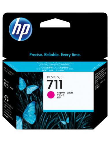 TINTA HP 711 MAGENTA