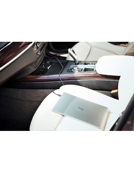 CARGADOR UNIVERSAL COCHE TARGUS PARA PORTATIL 45W TIPO C NEGRO