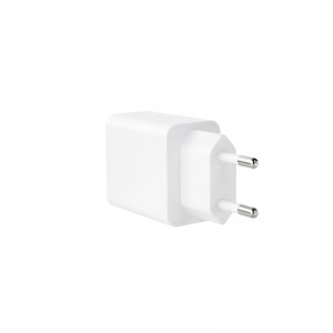 CARGADOR PARED TOOQ USB-C PD 20W, USB-A QC 18W BLANCO 2