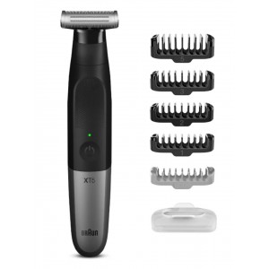 AFEITADORA BRAUN WET AND DRY SERIE X XT5100 CON BATERIA 6 ACCESORIOS