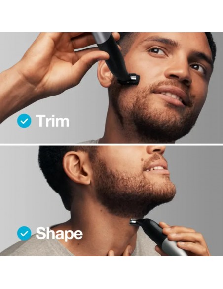 AFEITADORA BRAUN WET AND DRY SERIE X XT5100  CON BATERIA  6 ACCESORIOS