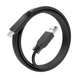 CABLE AISENS USB 3.1 GEN2 10GBPS 3A TIPO USB-C M-A M NEGRO 2.0M 2