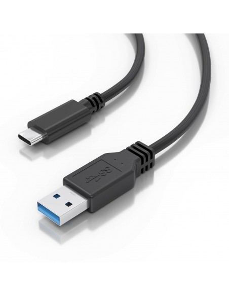 CABLE AISENS USB 3.1 GEN2 10GBPS 3A TIPO USB-C M-A M NEGRO 2.0M