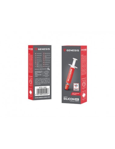 PASTA TERMICA GENESIS SILICON 801 0,5 GR