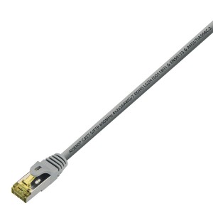 CABLE AISENS RED LATIGUILLO RJ45 LSZH CAT.7 SFTP PIMF 5.0M GRIS 2
