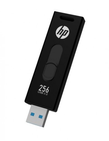 USB 3.2 HP 256GB X911W NEGRO