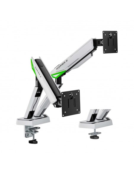 SOPORTE AISENS MESA GAMING CONTRAPESO MONITOR (3 PIV 2 BRAZOS) 17-38