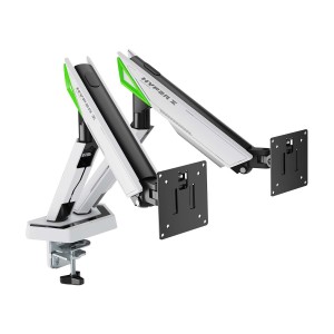 SOPORTE AISENS MESA GAMING CONTRAPESO MONITOR (3 PIV 2 BRAZOS) 17-38 2