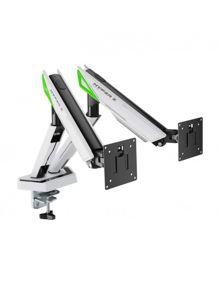 SOPORTE AISENS MESA GAMING CONTRAPESO MONITOR (3 PIV 2 BRAZOS) 17-38