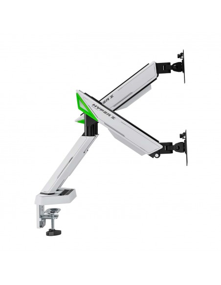 SOPORTE AISENS MESA GAMING CONTRAPESO MONITOR (3 PIV 2 BRAZOS) 17-38