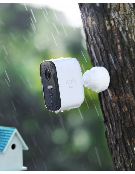 SISTEMA CAMARA DE SEGURIDAD EUFY CAM 2C KIT 2+1