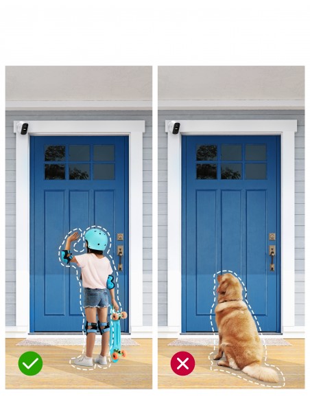 SISTEMA CAMARA DE SEGURIDAD EUFY CAM 2C KIT 2+1