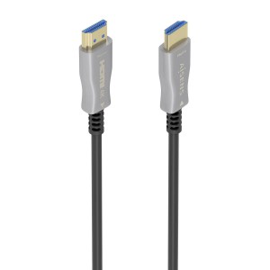 CABLE HDMI AISENS V2.0 OPTICO ACTIVO AOC 4K60HZ 18GBPS A M-A M 10M NEGRO
