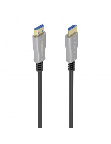 CABLE HDMI AISENS V2.0 OPTICO ACTIVO AOC 4K60HZ 18GBPS A M-A M 10M NEGRO