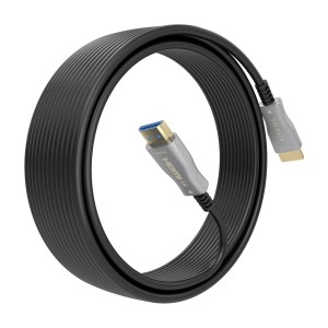 CABLE HDMI AISENS V2.0 OPTICO ACTIVO AOC 4K60HZ 18GBPS A M-A M 10M NEGRO 2