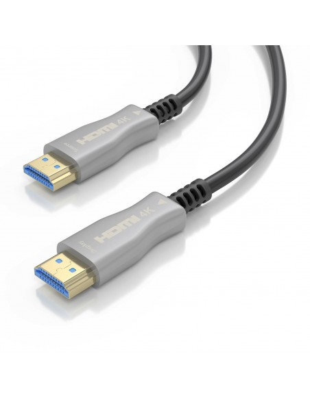 CABLE HDMI AISENS V2.0 OPTICO ACTIVO AOC 4K60HZ 18GBPS A M-A M 10M NEGRO