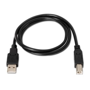 CABLE AISENS USB 2.0 IMPRESORA TIPO A" "M-B" "M NEGRO 1.8M 2