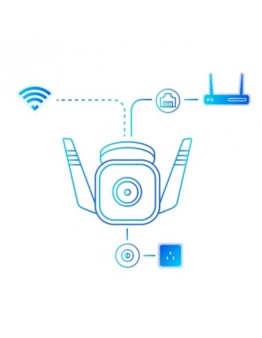 CAMARA TP-LINK TC65 WIFI HOME SECURITY