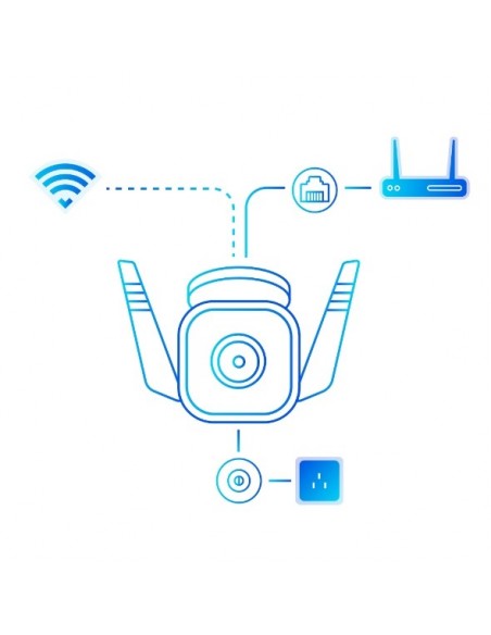 CAMARA TP-LINK TC65 WIFI HOME SECURITY