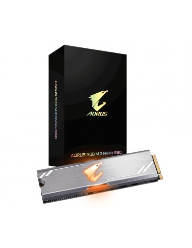 SSD GIGABYTE AORUS 256GB M.2 RGB