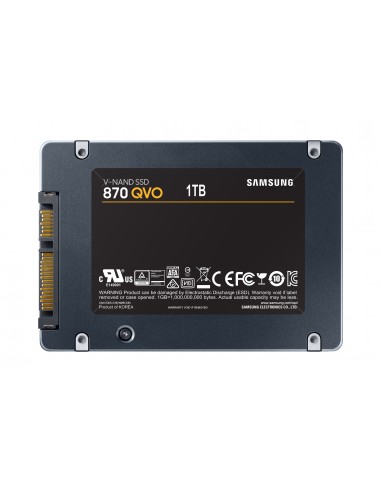 SSD SAMSUNG 870 QVO 1TB SATA3 CIFRADO
