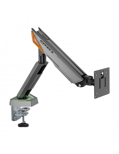 SOPORTE AISENS MESA RGB GAMING CONTRAPESO MONITOR (3 PIV 1 BRAZO) 17-49