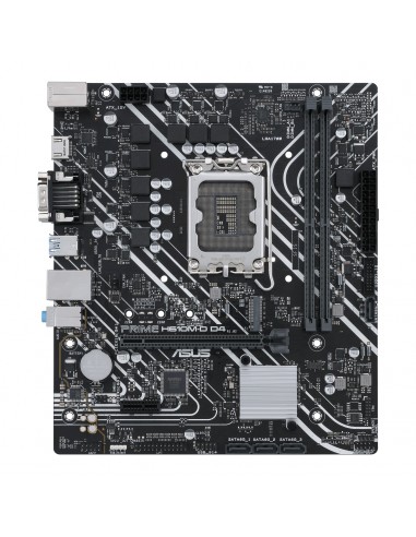 PLACA BASE ASUS PRIME H610M-D D4 1700 MATX