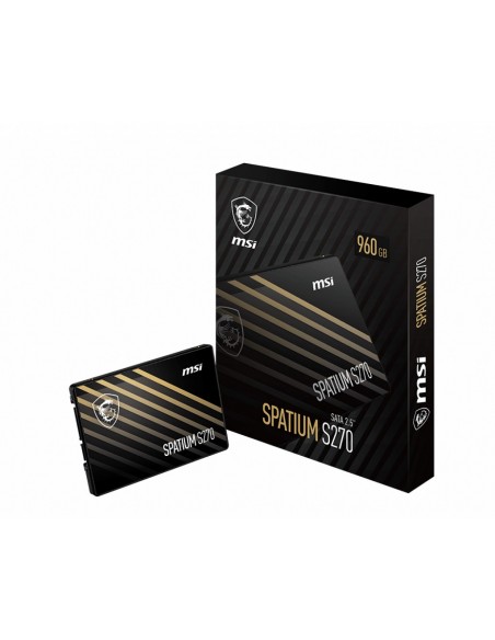 SSD MSI SPATIUM S270 SATA 2.5" 240GB