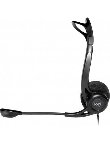 AURICULARES LOGITECH 960 USB NEGRO