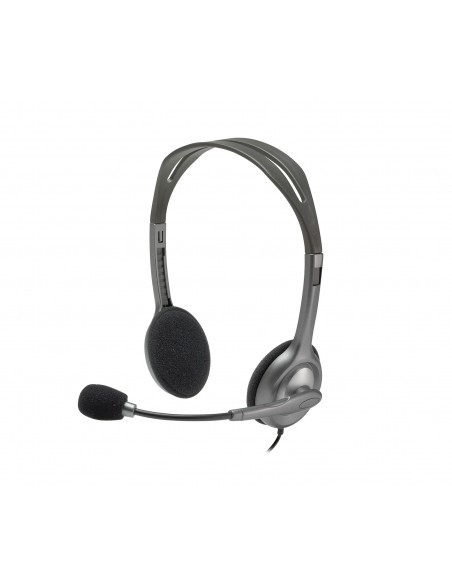 AURICULARES LOGITECH H110 NEGRO MICROFONO ALAMBRICO