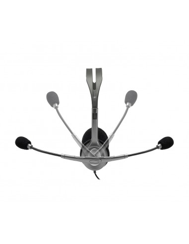 AURICULARES LOGITECH H110 NEGRO MICROFONO ALAMBRICO