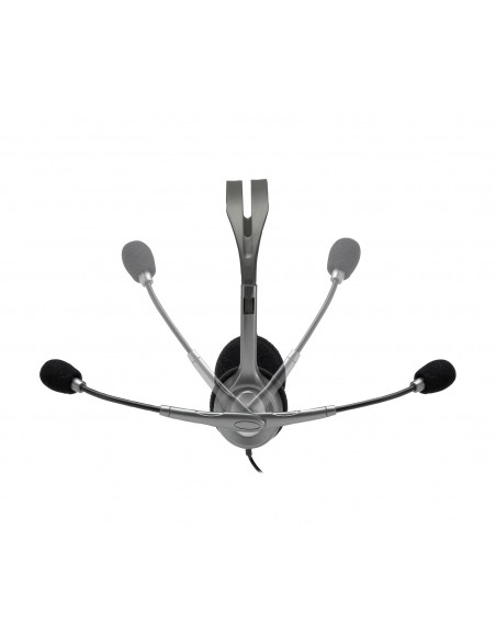 AURICULARES LOGITECH H110 NEGRO MICROFONO ALAMBRICO