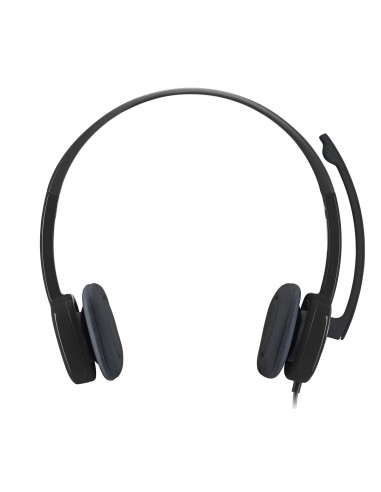 AURICULARES LOGITECH H151 NEGRO MICROFONO ALAMBRICO