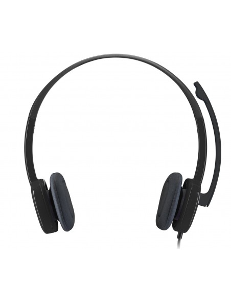 AURICULARES LOGITECH H151 NEGRO MICROFONO ALAMBRICO
