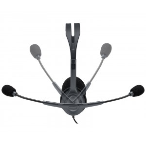 AURICULARES LOGITECH H111 GRIS MICROFONO ALAMBRICO