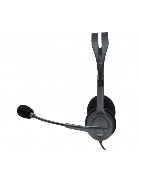 AURICULARES LOGITECH H111 GRIS MICROFONO ALAMBRICO
