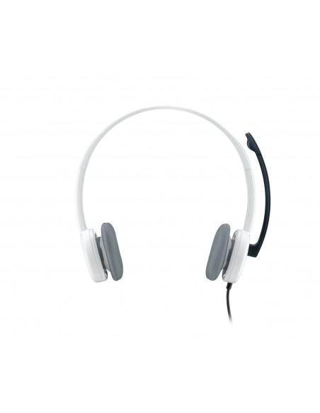 AURICULAR LOGITECH STEREO H150 COCONUT