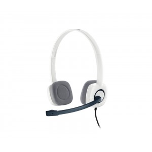 AURICULAR LOGITECH STEREO H150 COCONUT 2