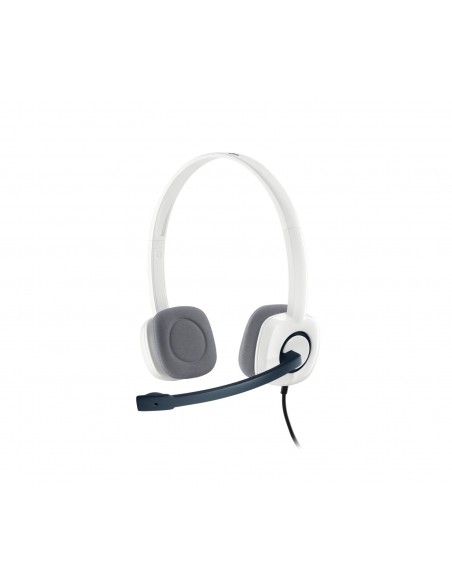 AURICULAR LOGITECH STEREO H150 COCONUT