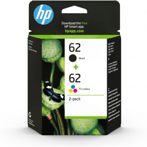 TINTA HP 62 PACK AHORRO...